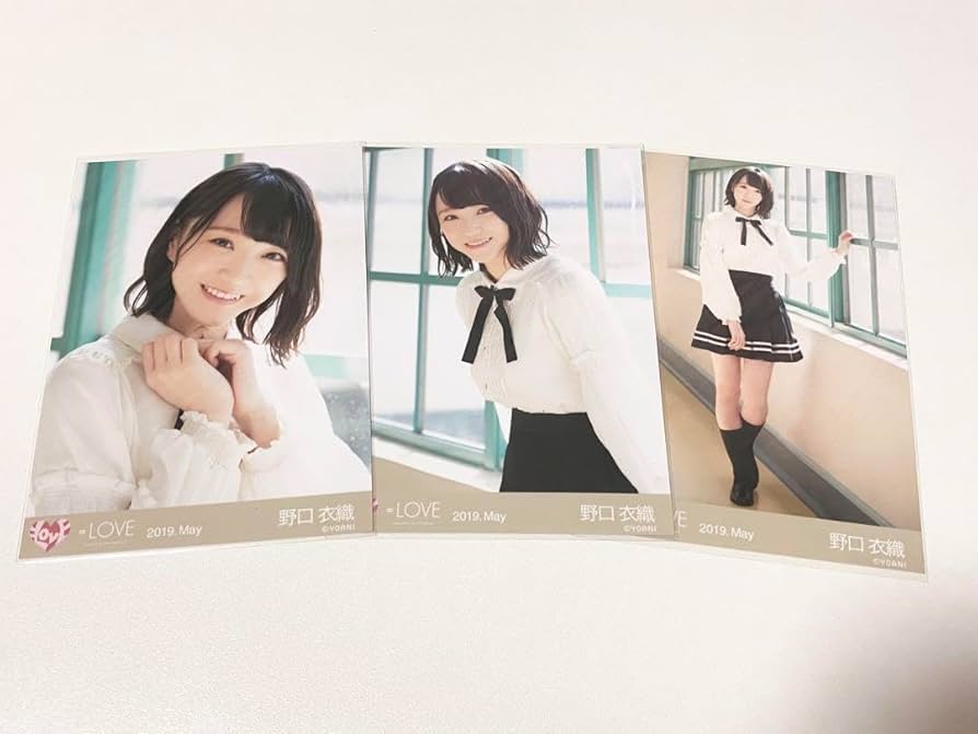 Amazon.co.jp: =LOVE イコラブ 野口衣織 探せダイヤモンドリリー